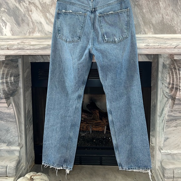 AGOLDE 90’s MID RISE LOOSE FIT Jeans 26 - Picture 12 of 13